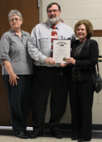 VIP visits Pettisville to honor Mr. Poulson