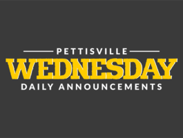 Announcements - 2/8/2017