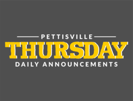 Announcements - 2/9/17